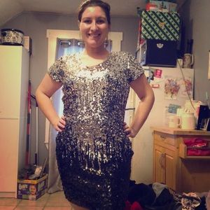 Sequin dress